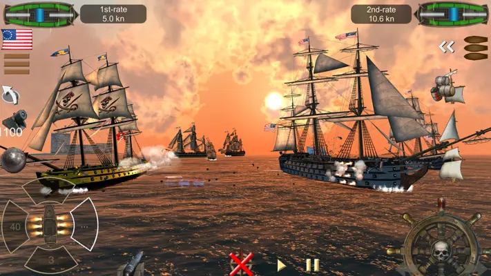 The Pirate: Caribbean Hunt android App screenshot 0