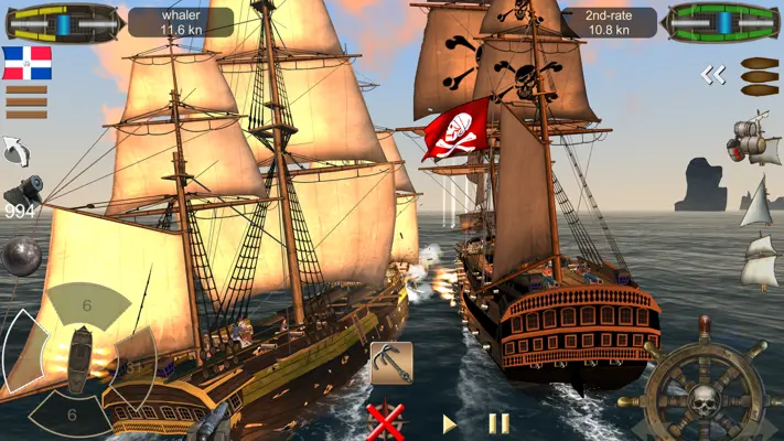 The Pirate: Caribbean Hunt android App screenshot 1