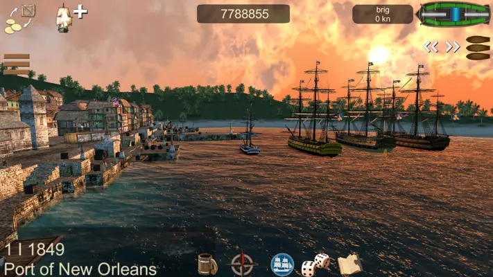 The Pirate: Caribbean Hunt android App screenshot 3