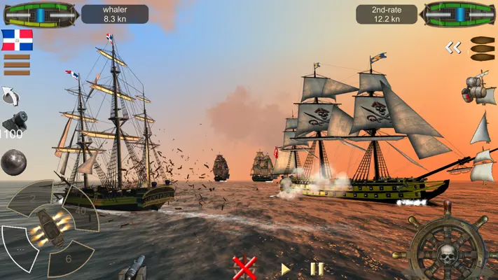 The Pirate: Caribbean Hunt android App screenshot 4