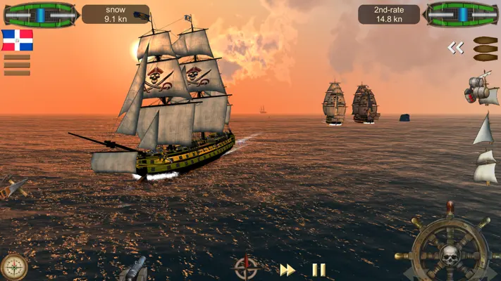 The Pirate: Caribbean Hunt android App screenshot 5